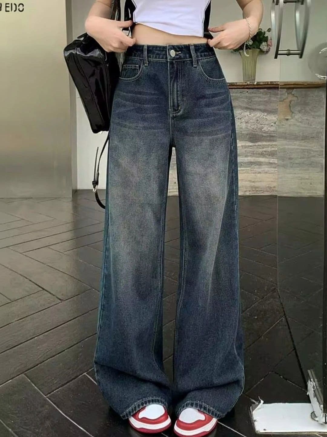 CORSICA Women High-Rise Light Fade Jeans - view 1