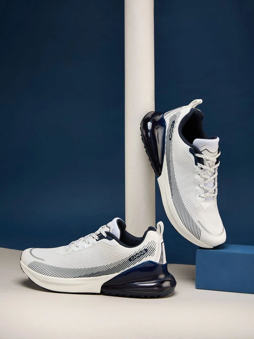 Campus MERIT Men Colourblocked Sneakers - view 1