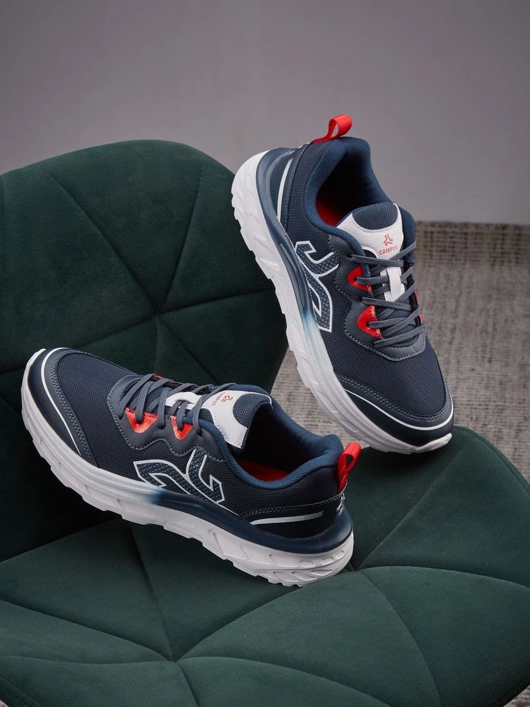 Campus ENERGY Men Mesh Running Shoes - view 1