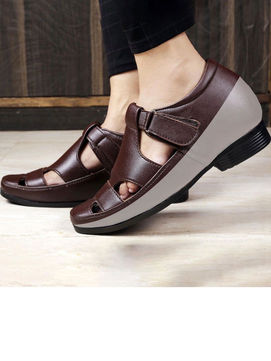 yuvrato baxi Men Shoe-Style Sandals - view 1