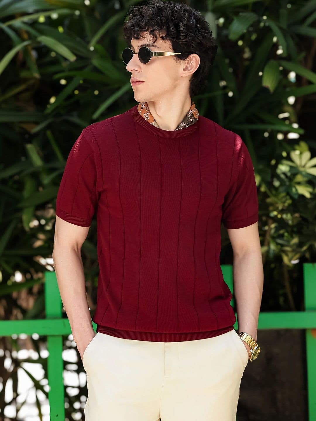 FABRIPPLE Men T-shirt - view 1