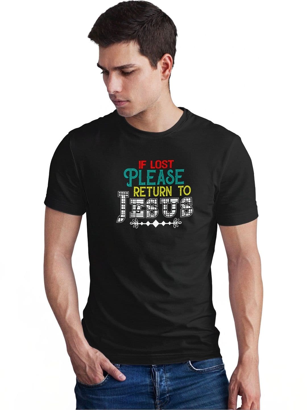 Seekbuylove Men Typography Printed Bio Finish T-shirt - view 1
