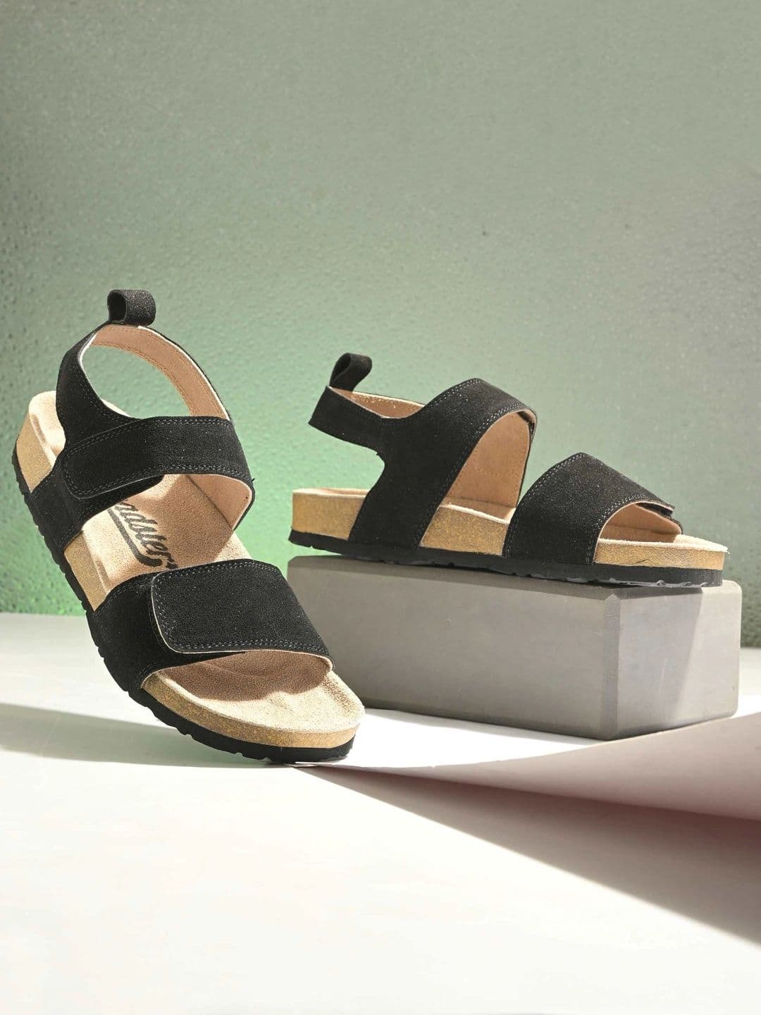 Roadster Men Leather Comfort Sandals - view 1