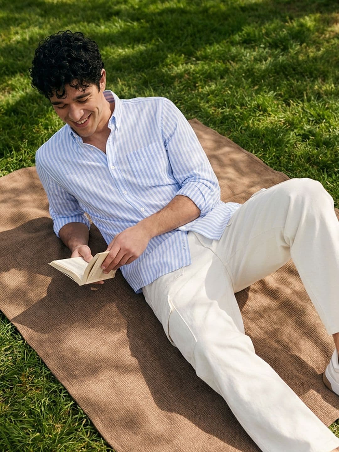 Mast & Harbour Striped Casual Shirt - view 1