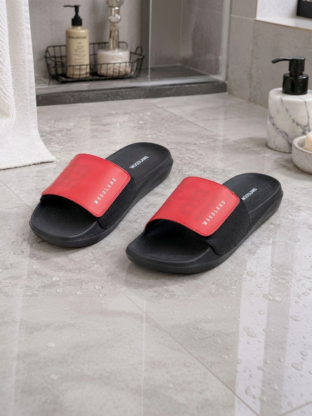 Woodland Men Sliders - view 1