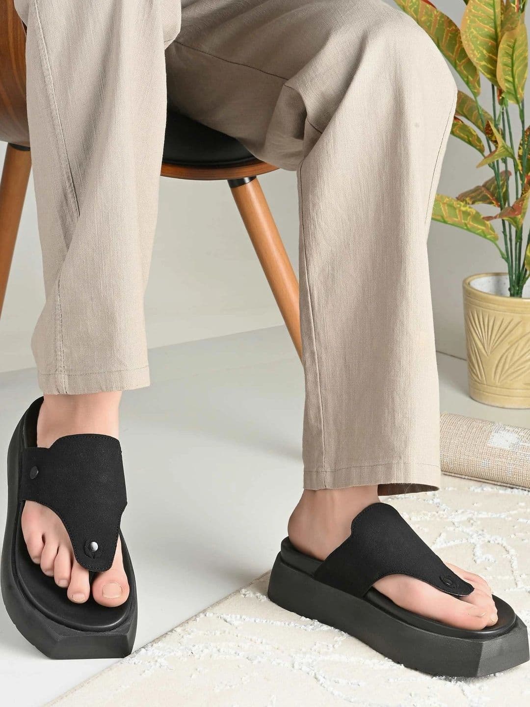 Roadster Men Comfort Sandals - view 1