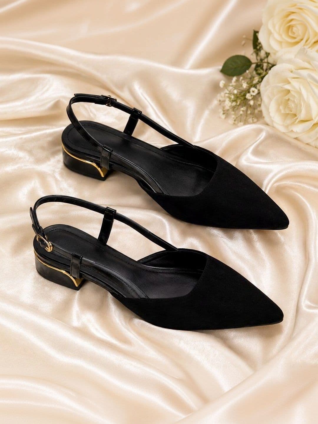 ALLEYSTRAP Suede Comfort Sandals - view 1