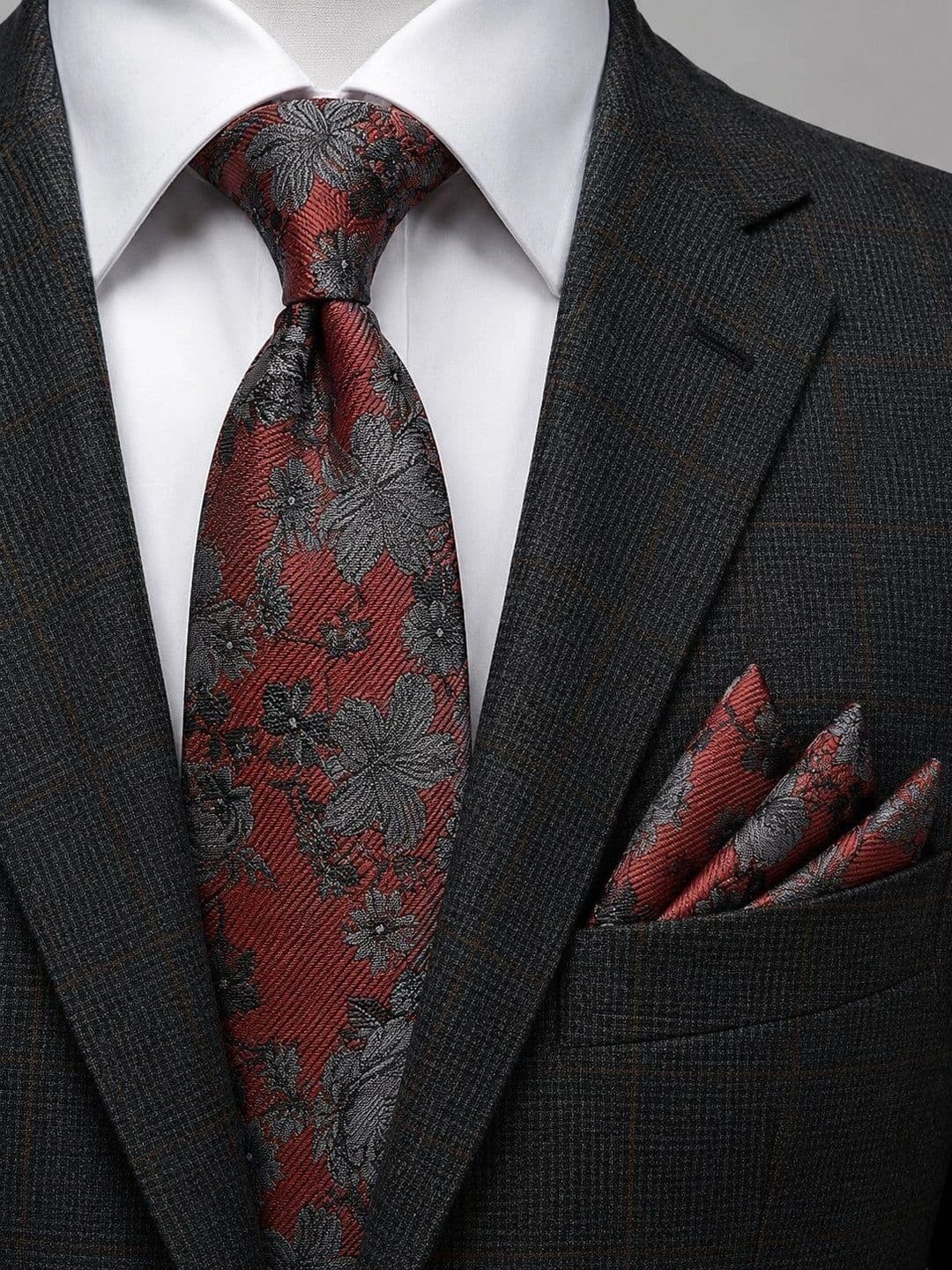 Cazzano Men Printed Broad Tie - view 1