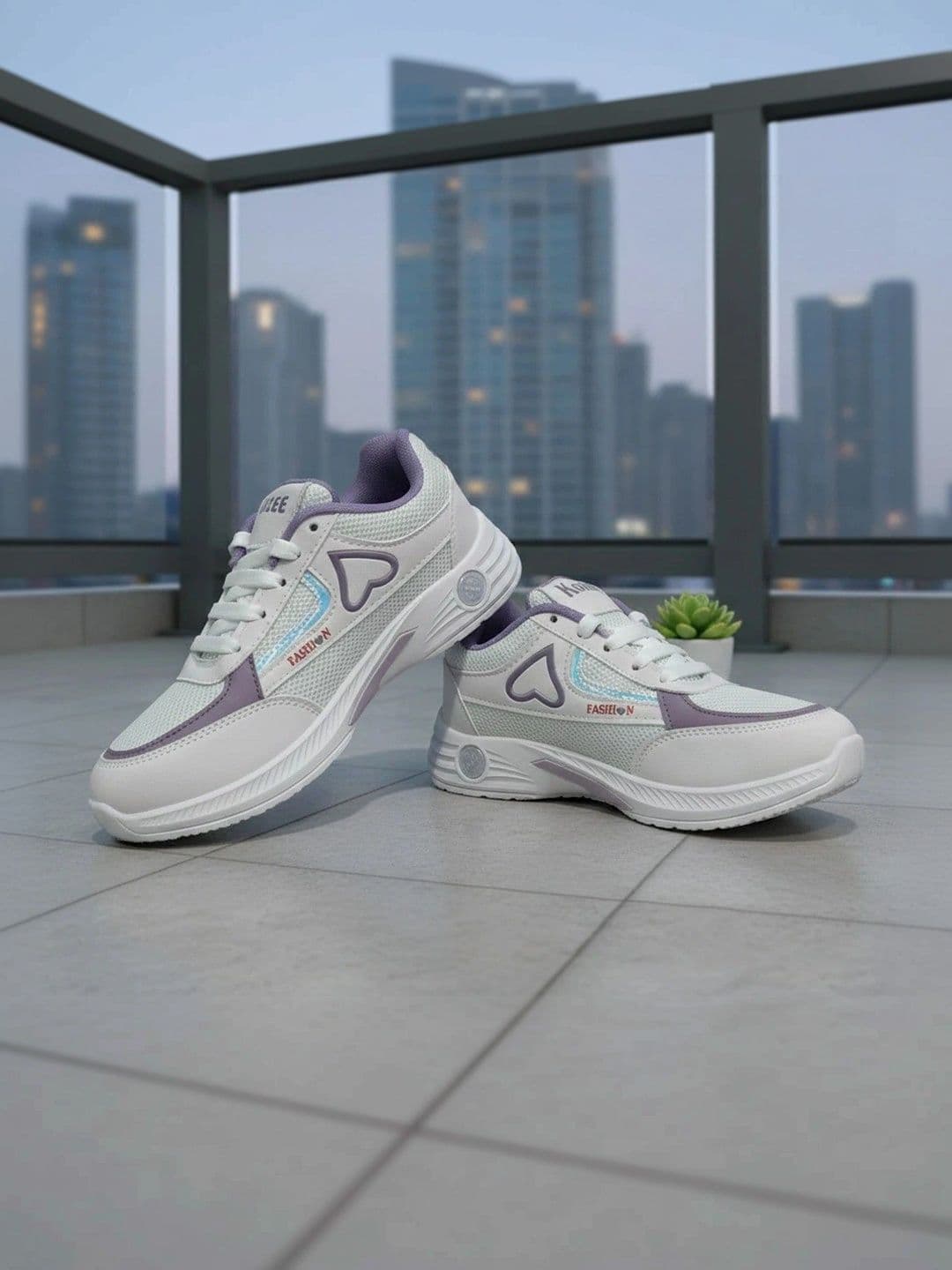 Hsquare Women Mesh Walking Shoes - view 1