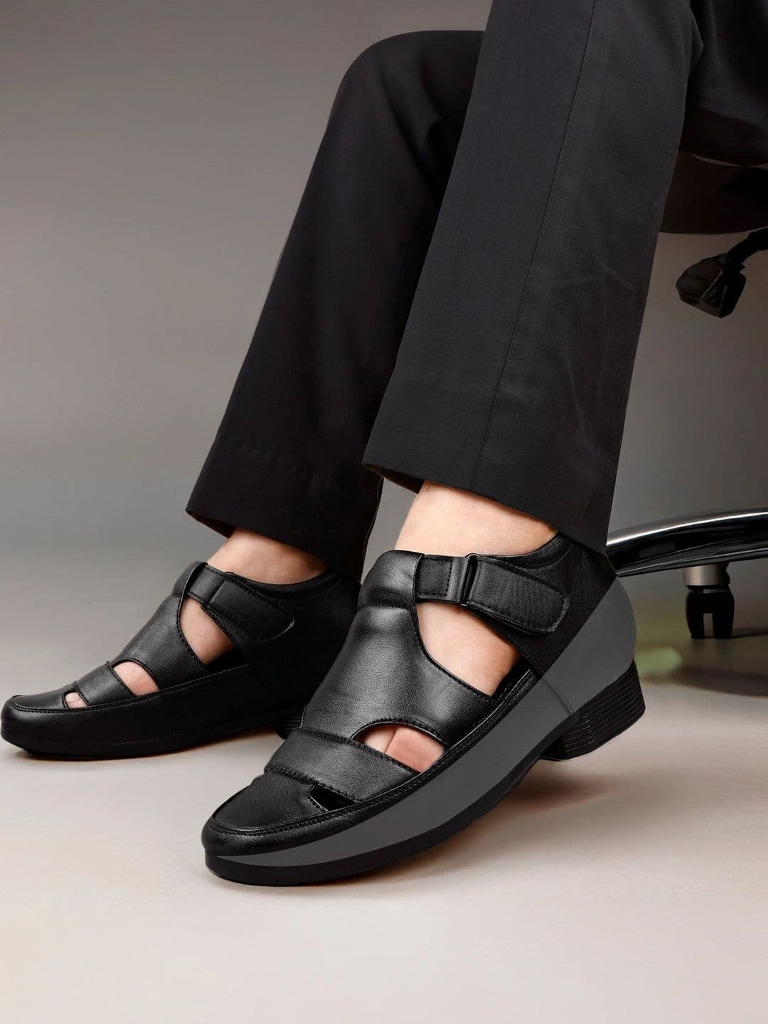 yuvrato baxi Men Shoe-Style Sandals - view 1