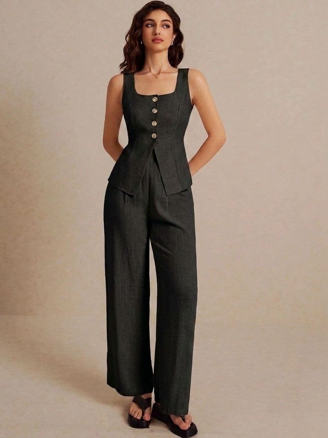 FNOCKS Women Top with Trousers - view 1