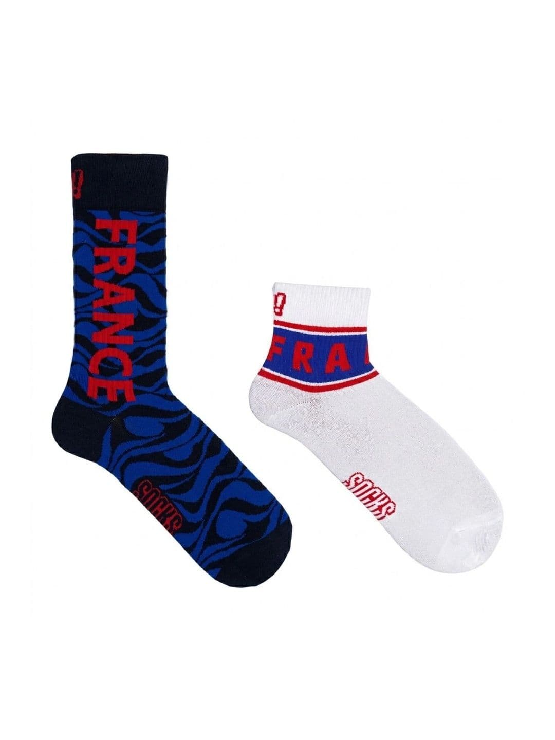 SocksXpress Men Pack of 2 Fan Club Themed Crew and Ankle Socks - view 1