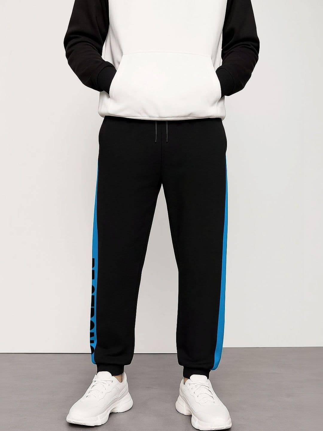 culish Men Regular Fit Typography Training Joggers - view 1