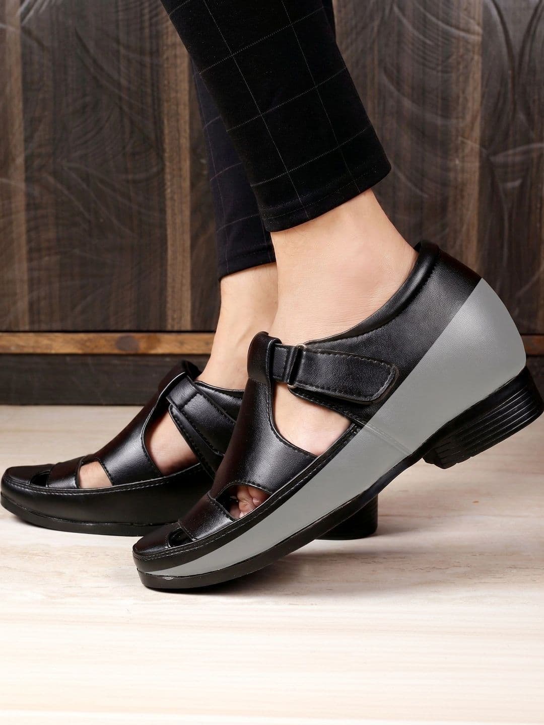yuvrato baxi Men Shoe-Style Sandals - view 1