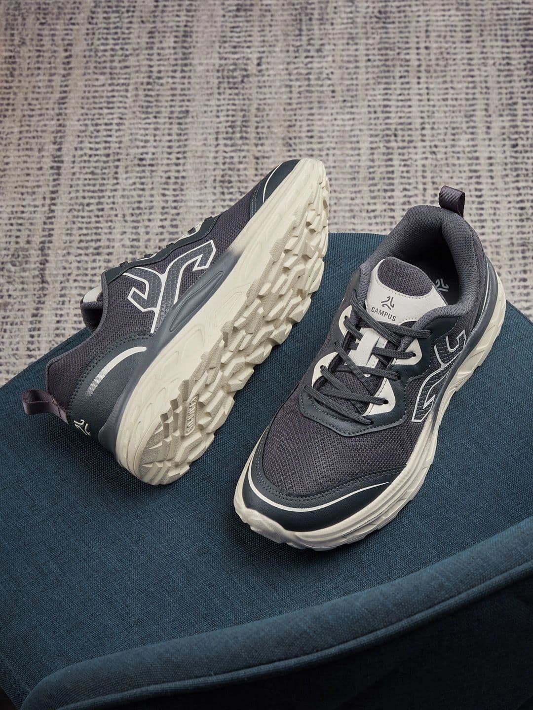 Campus ENERGY Men Mesh Running Non-Marking Shoes - view 1