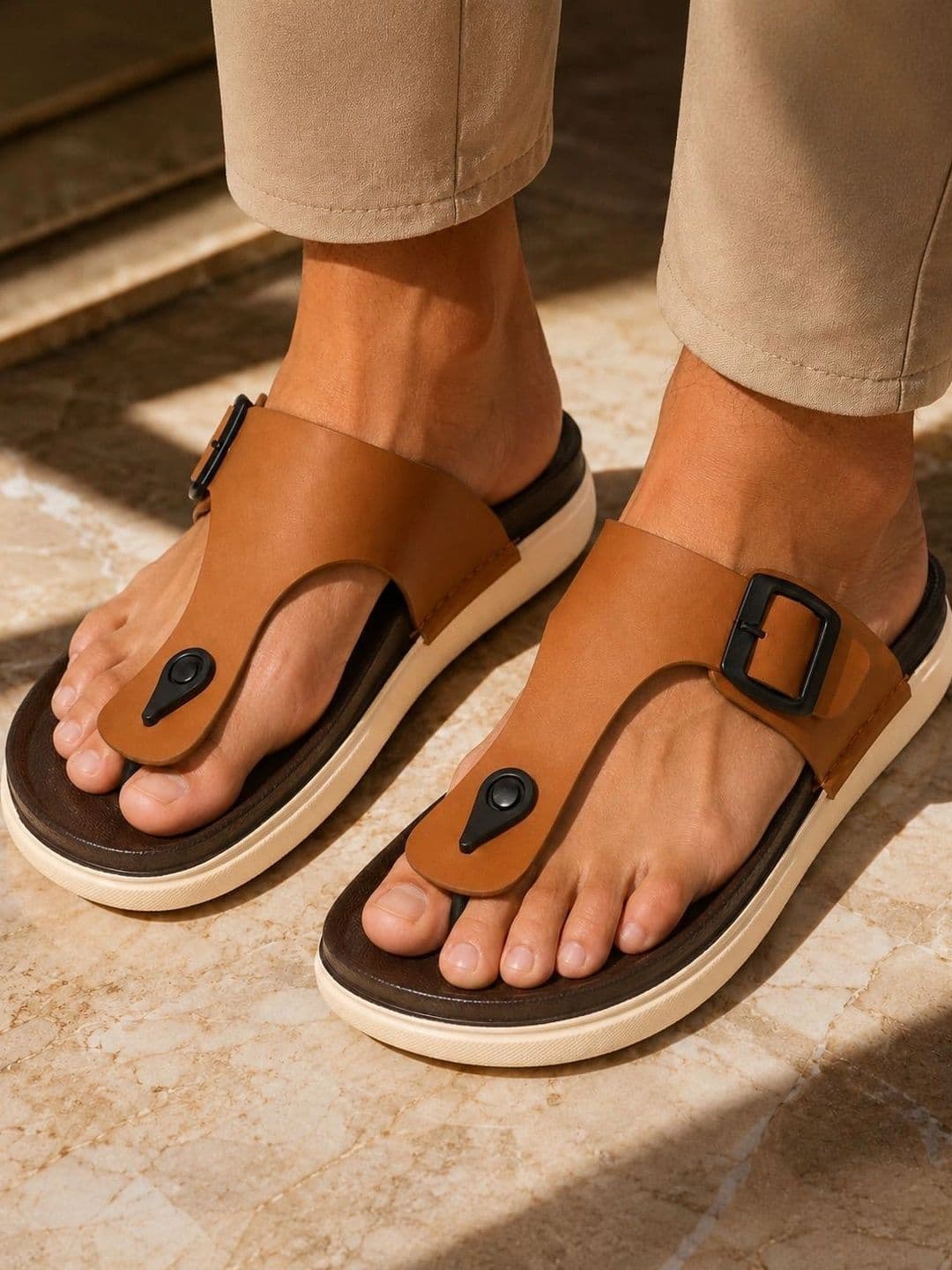 Roadster Men Comfort Sandals - view 1