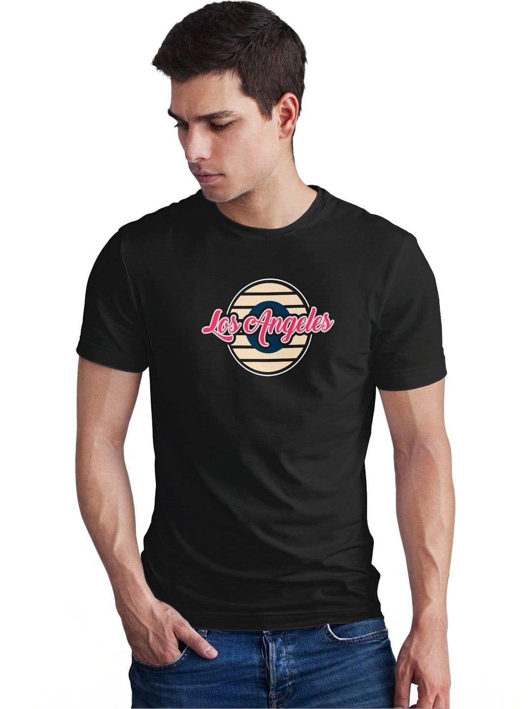 Seekbuylove Men Typography Printed Bio Finish T-shirt - view 1