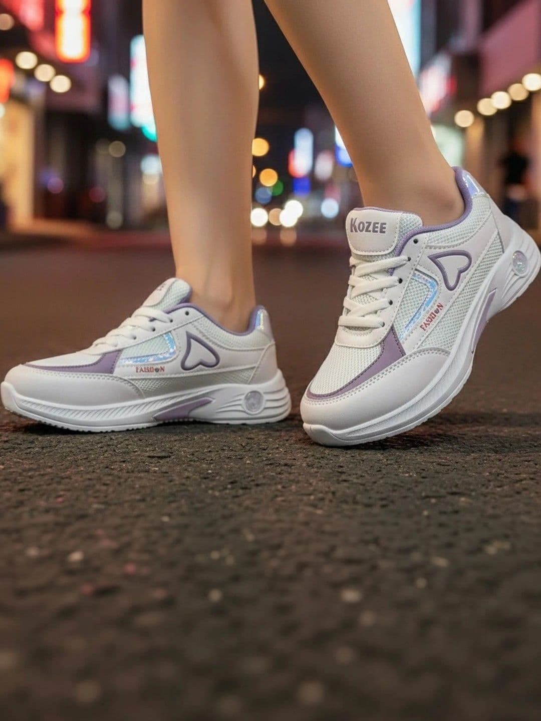 Hsquare Women Mesh Walking Shoes - view 1