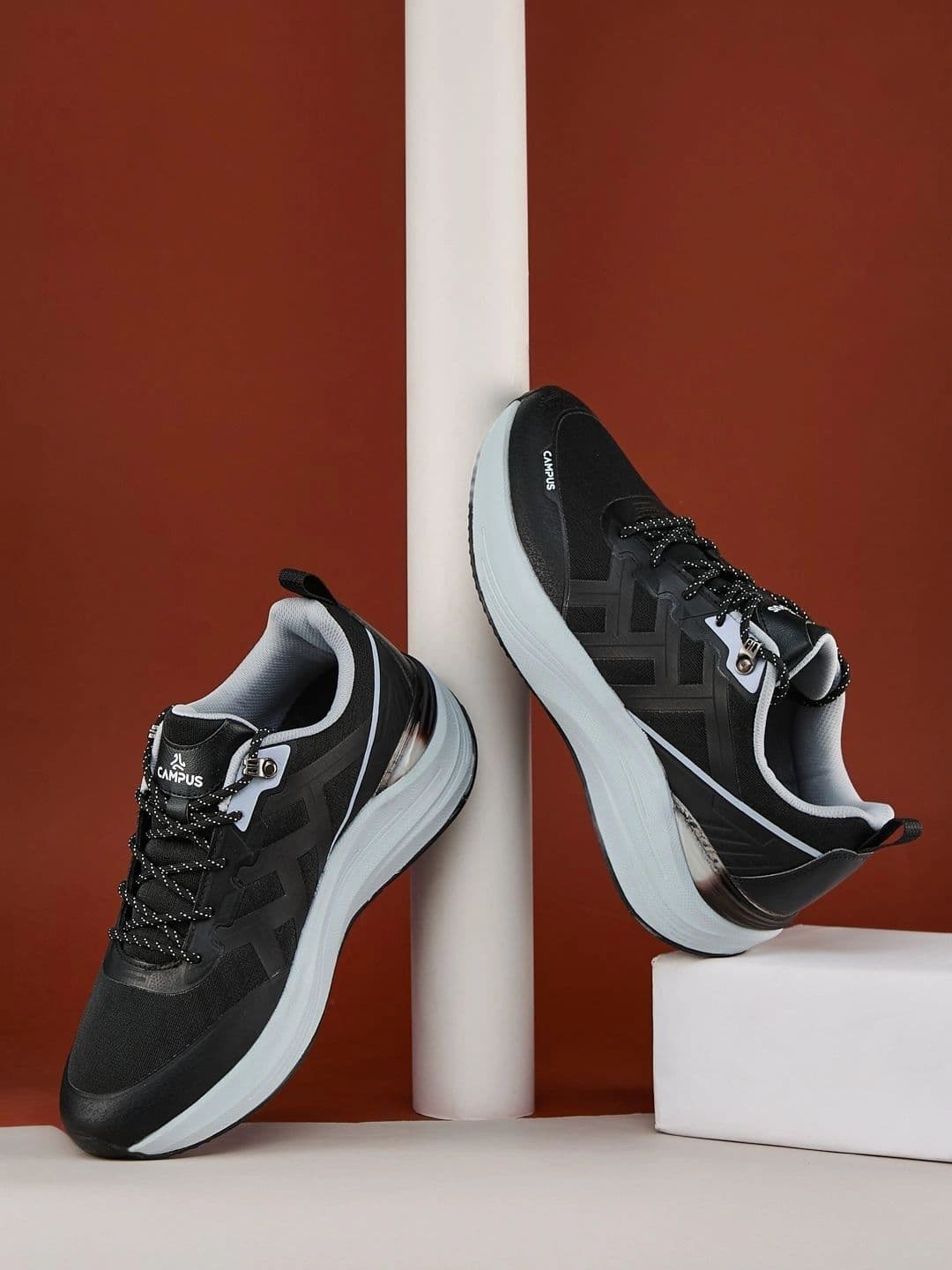 Campus TRICK Men Mesh Running Shoes - view 1
