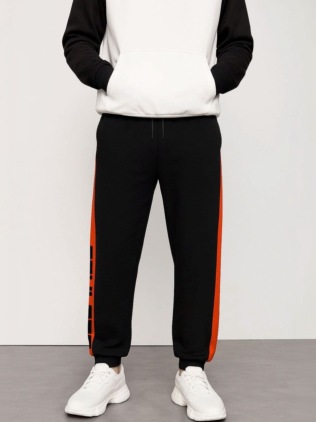 culish Men Regular Fit Brand Logo Training Joggers - view 1