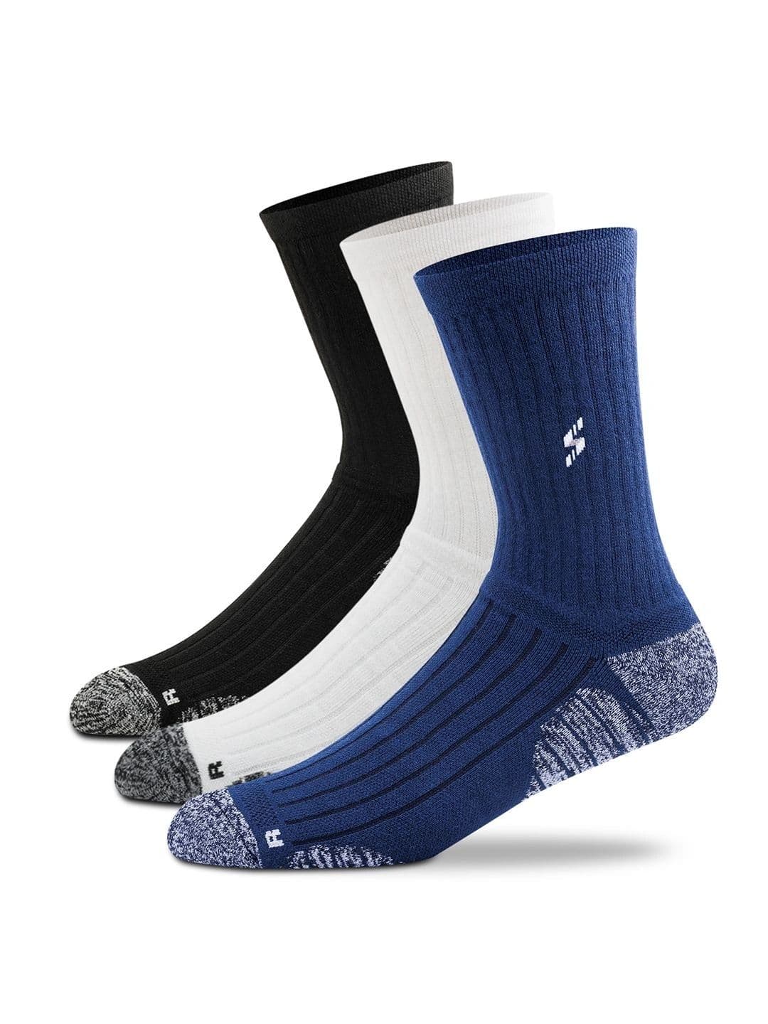 Supersox Men Pack Of 3 Calf Length Sports Socks - view 1
