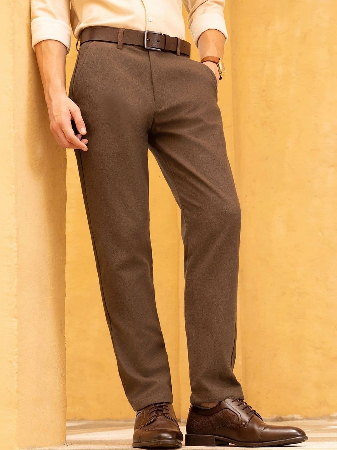 CAHOOT Men Classic Trousers - view 1