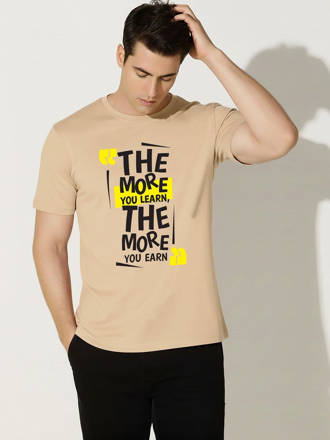 SKY HARBOAR Men Typography Printed T-shirt - view 1