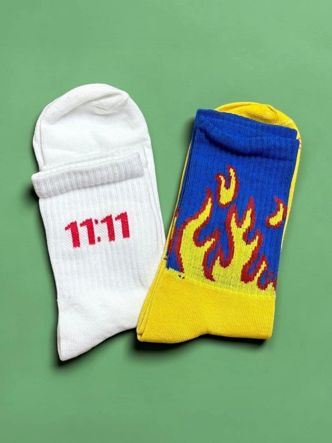 WhiteGate Men Cotton Blend Assorted Patterned Above Ankle Socks - view 1