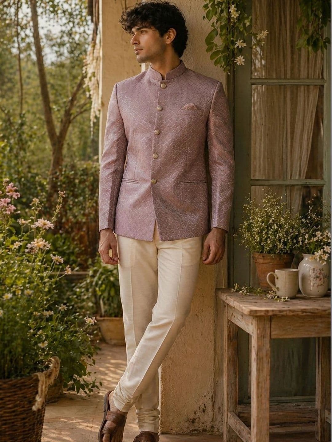 KISAH Men Tailored Jacket - view 1