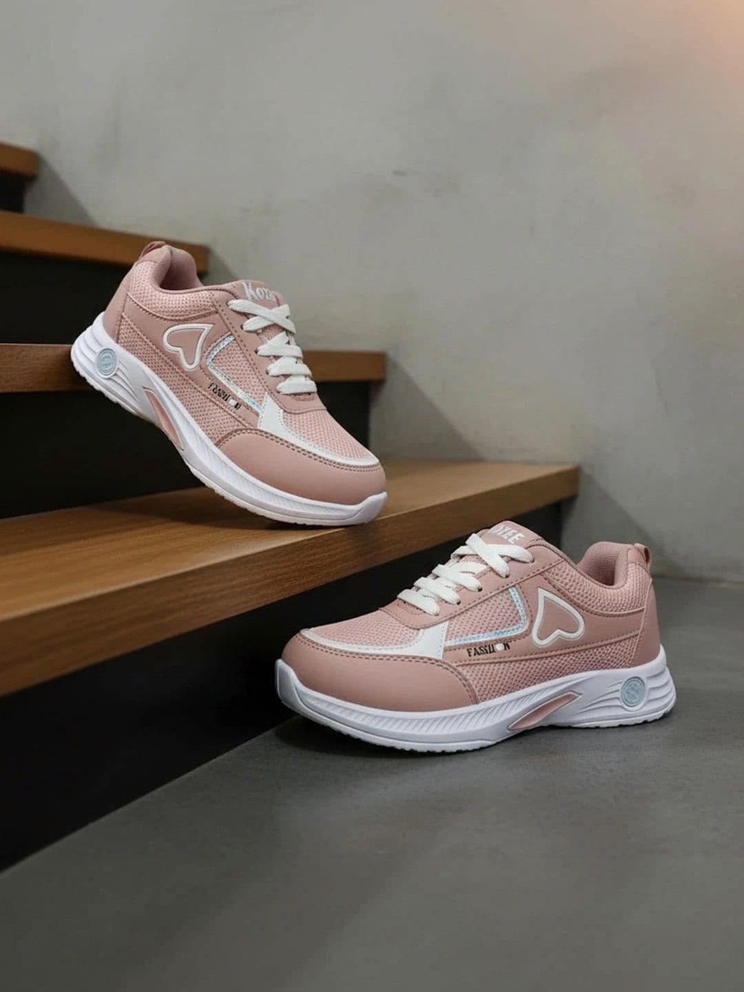Hsquare Women Mesh Walking Shoes - view 1