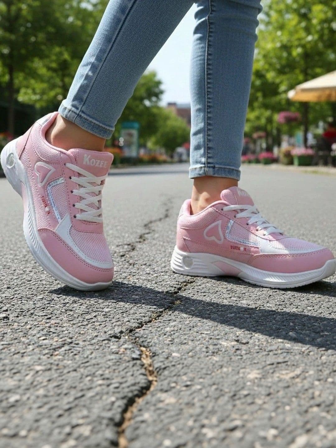 Hsquare Women Mesh Running Shoes - view 1