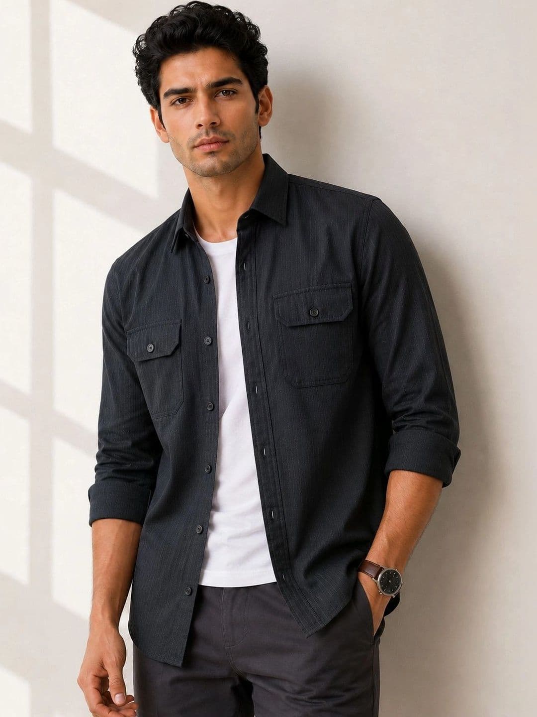Lyphy Men Standard Casual Shirt - view 1