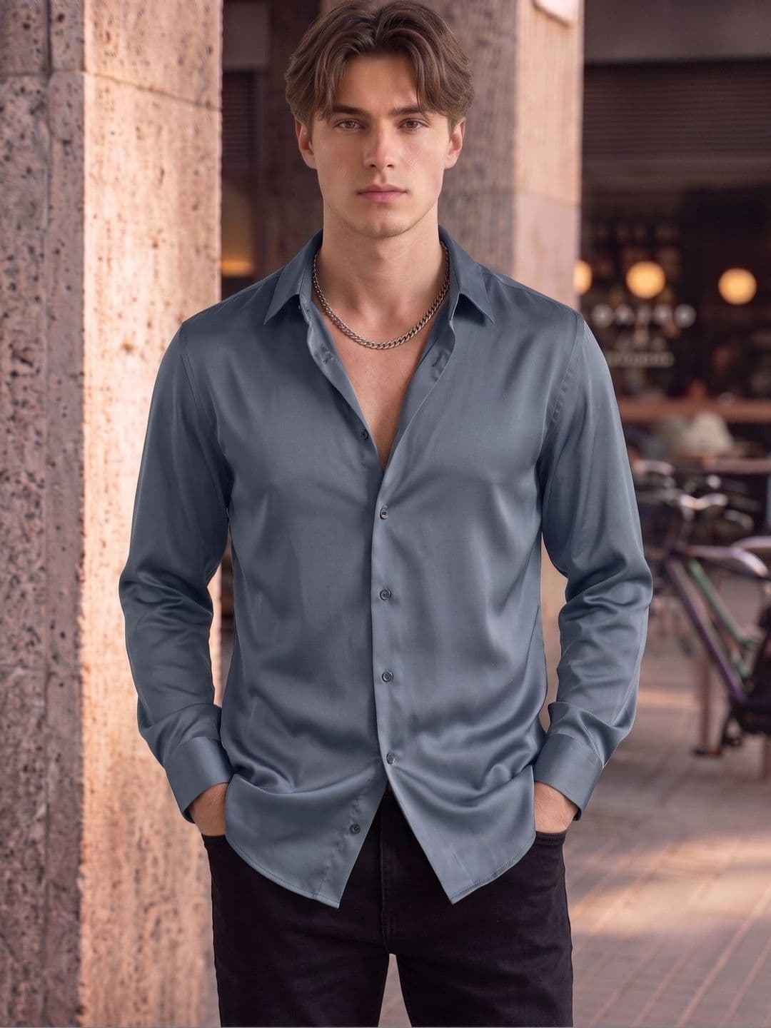 MACSIVO Men Standard Casual Shirt - view 1