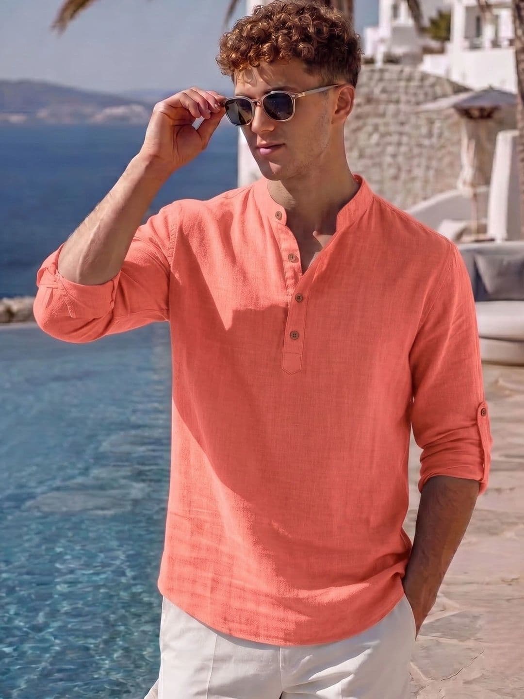 MACSIVO Men Standard Casual Shirt - view 1