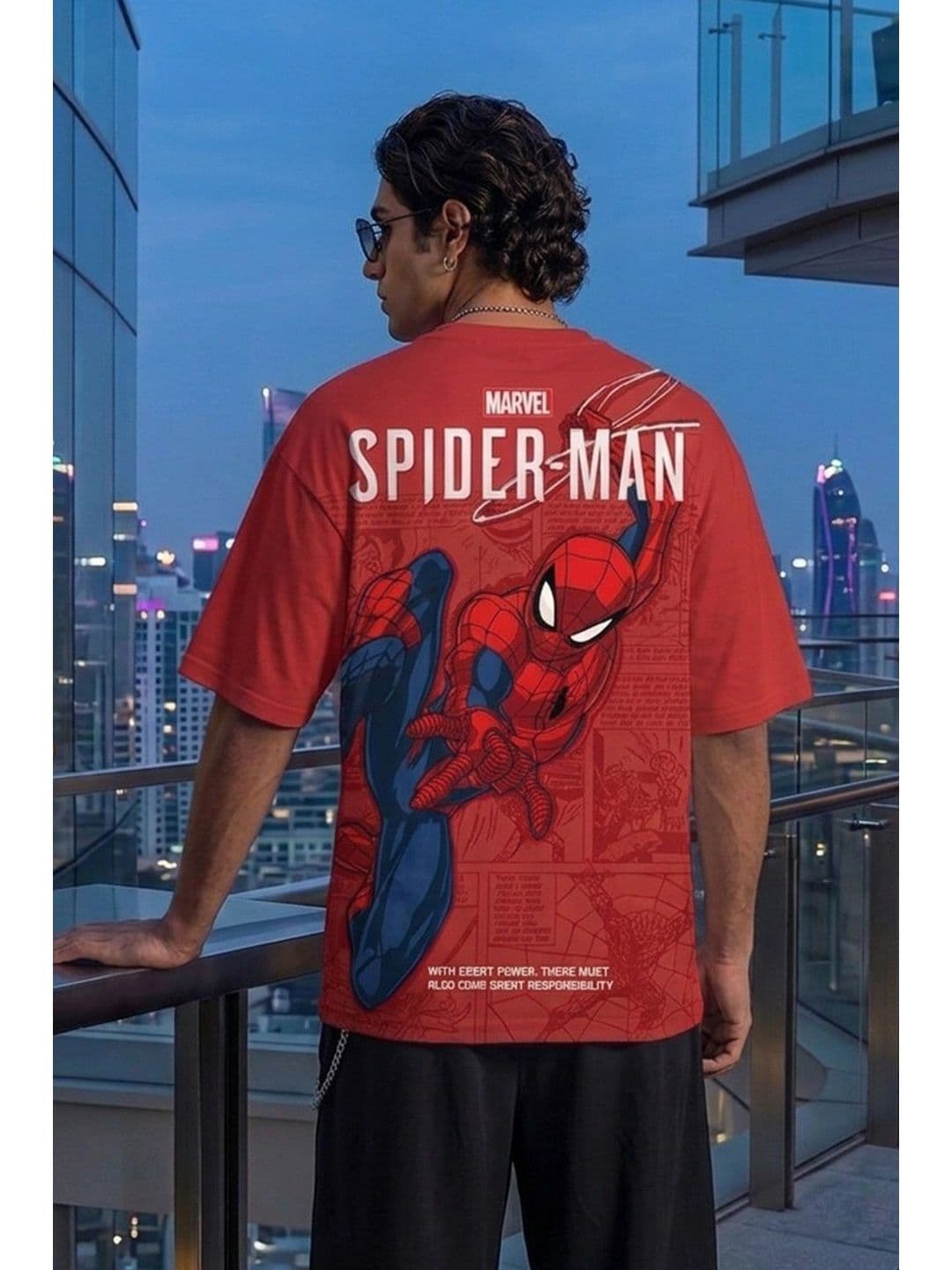 VEIRDO Men Printed Pure Cotton T-shirt - view 1