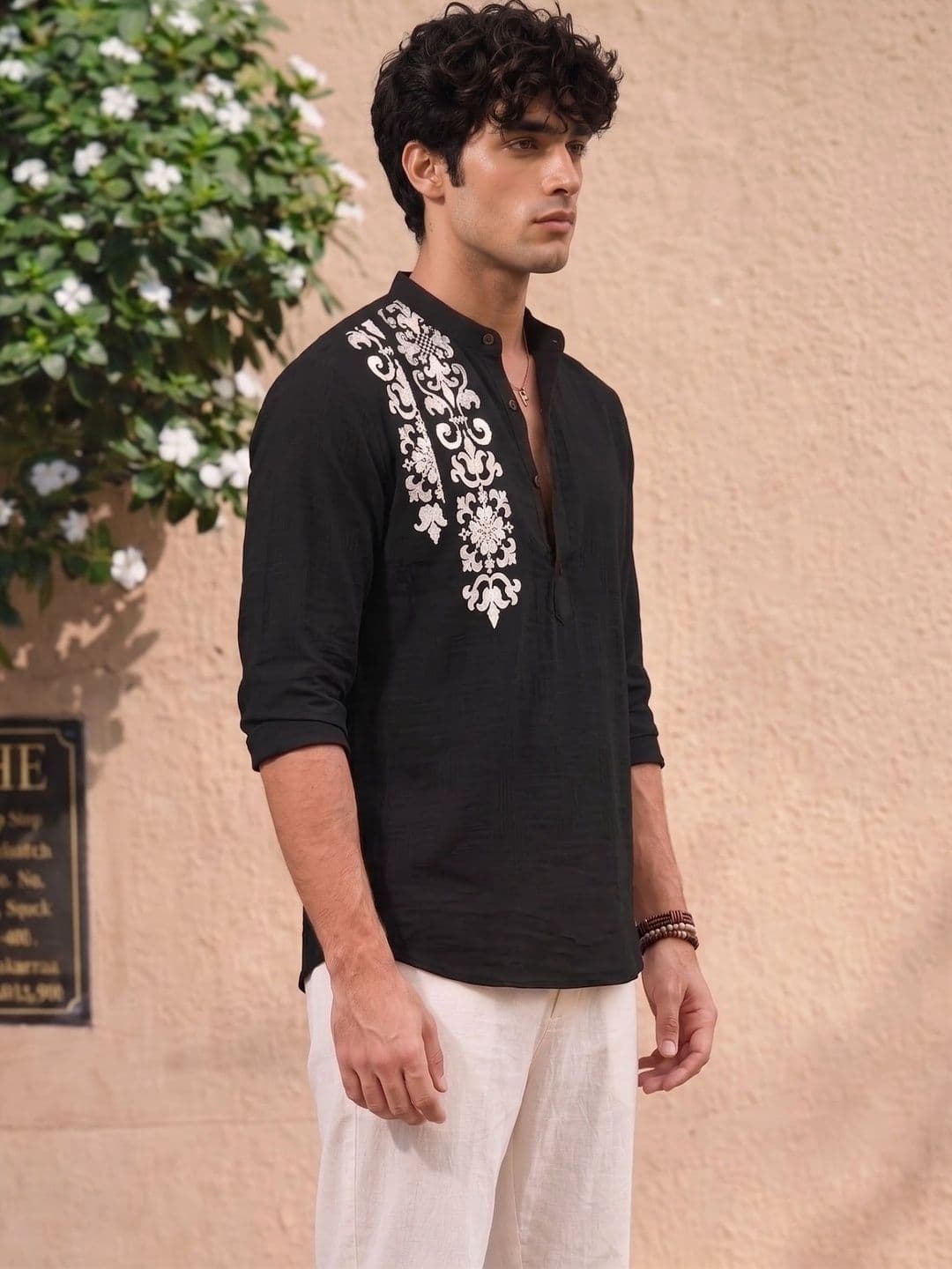 FINIVO FASHION Men Floral Print Comfort Casual Shirt - view 1