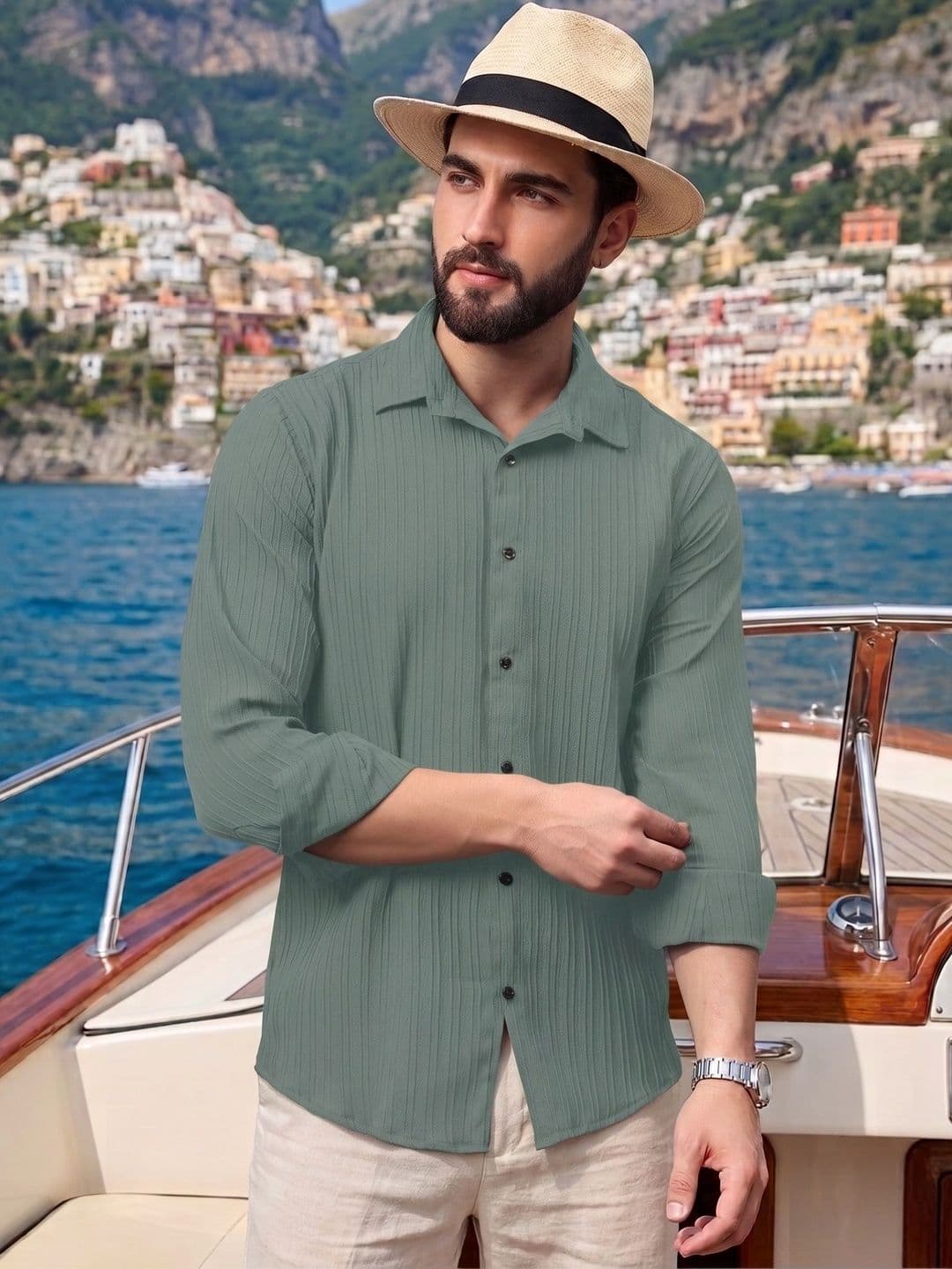 MACSIVO Men Standard Casual Shirt - view 1