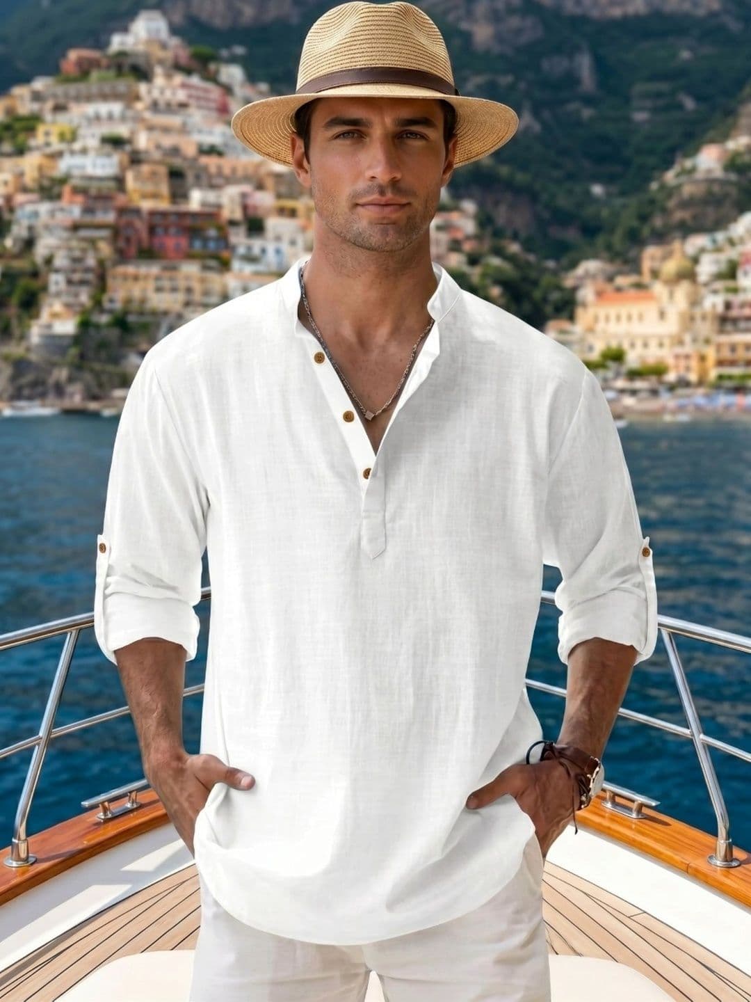 MACSIVO Men Standard Casual Shirt - view 1