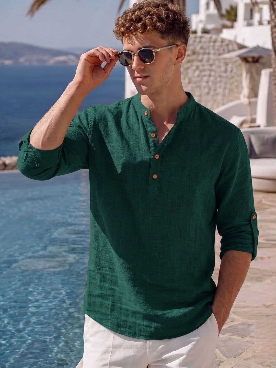 MACSIVO Men Standard Casual Shirt - view 1