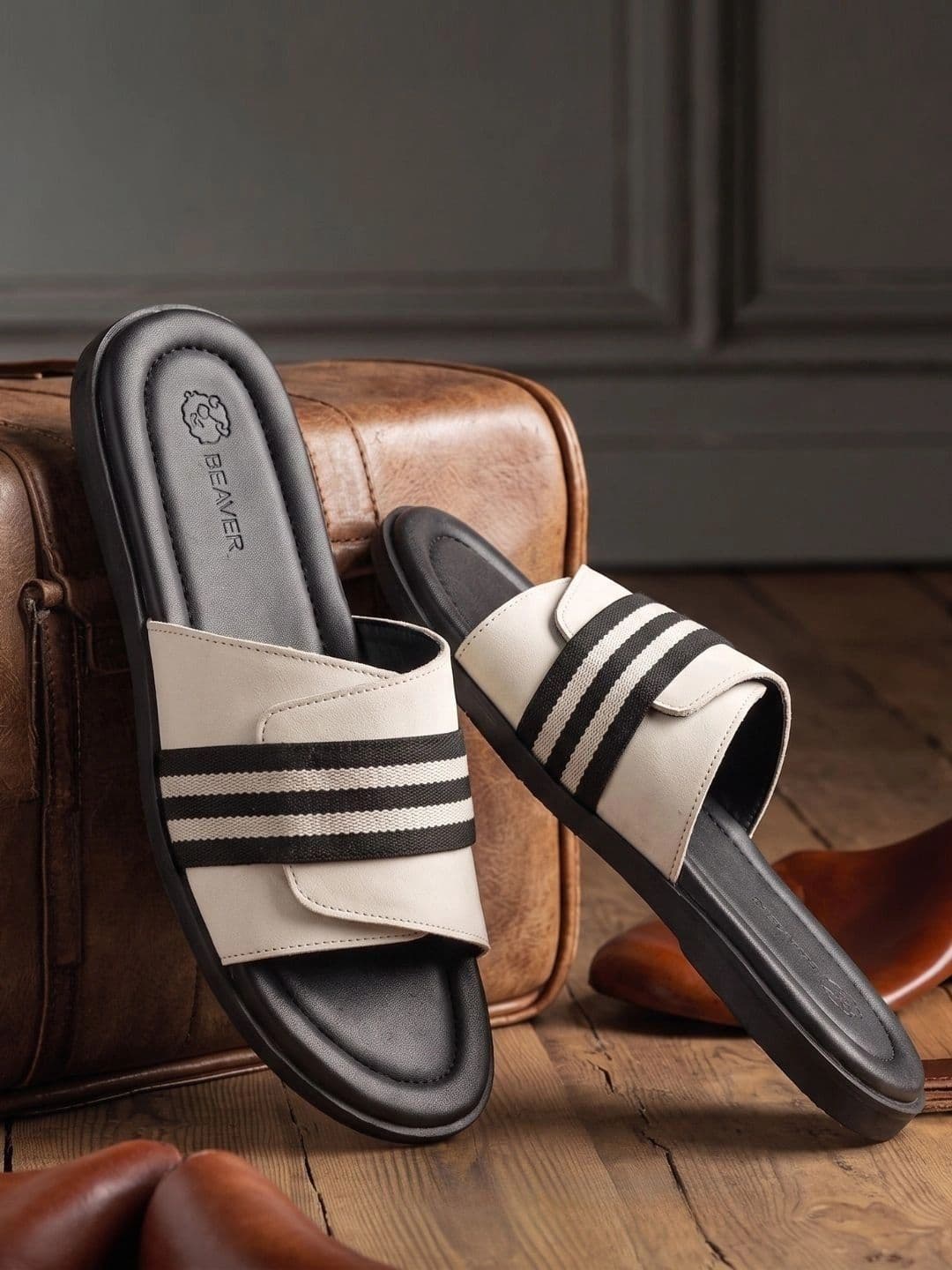 House of Pataudi Men Comfort Sandals - view 1