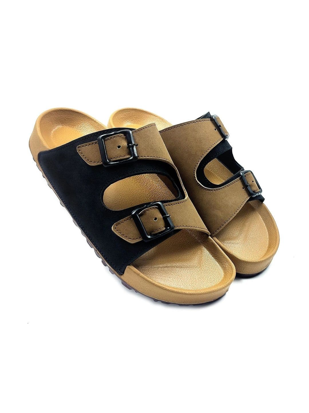 DRACKFOOT Men Colourblocked Sliders - view 1