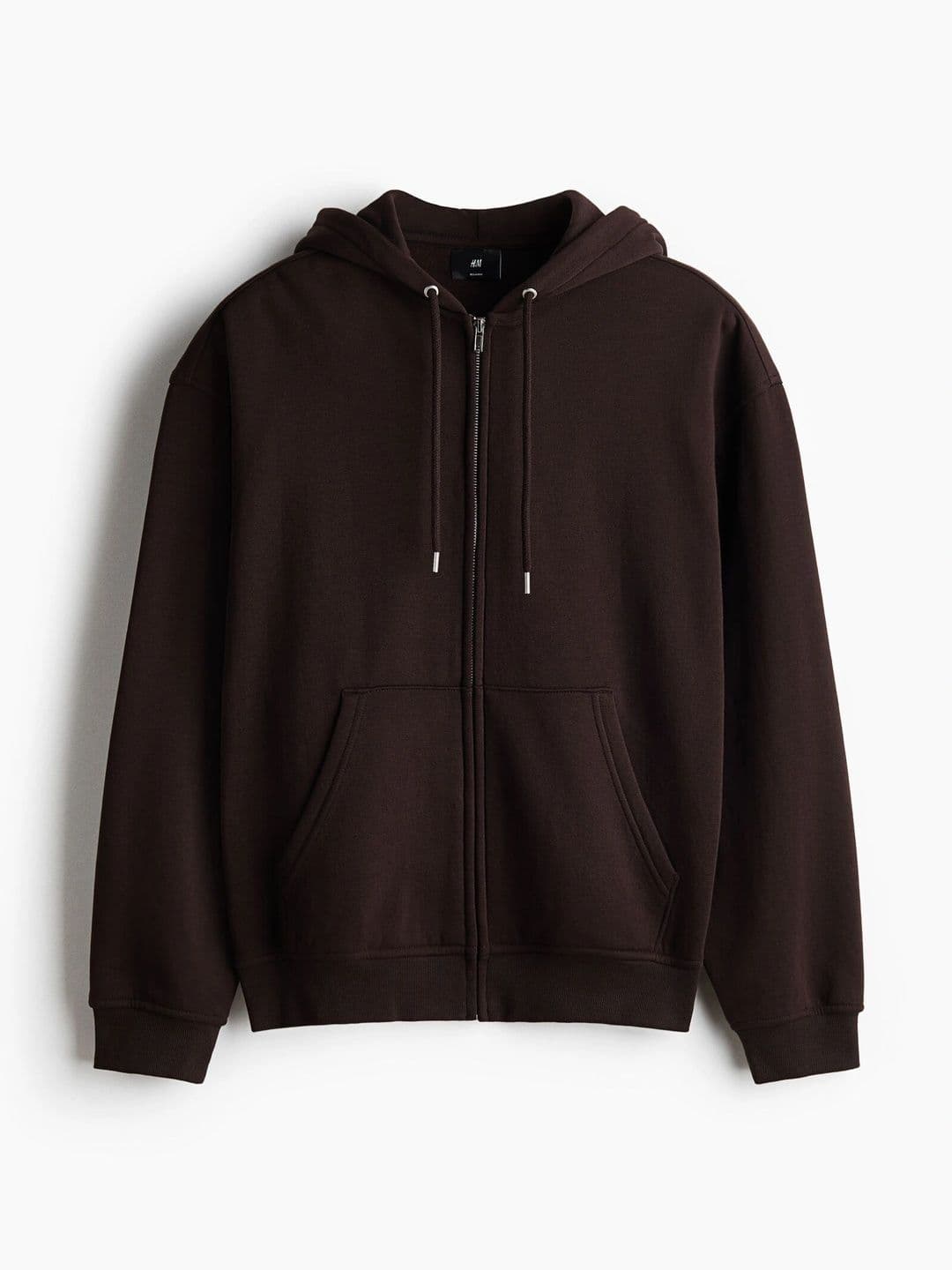 H&M Men Loose Fit Zip-Through Hoodie - view 1