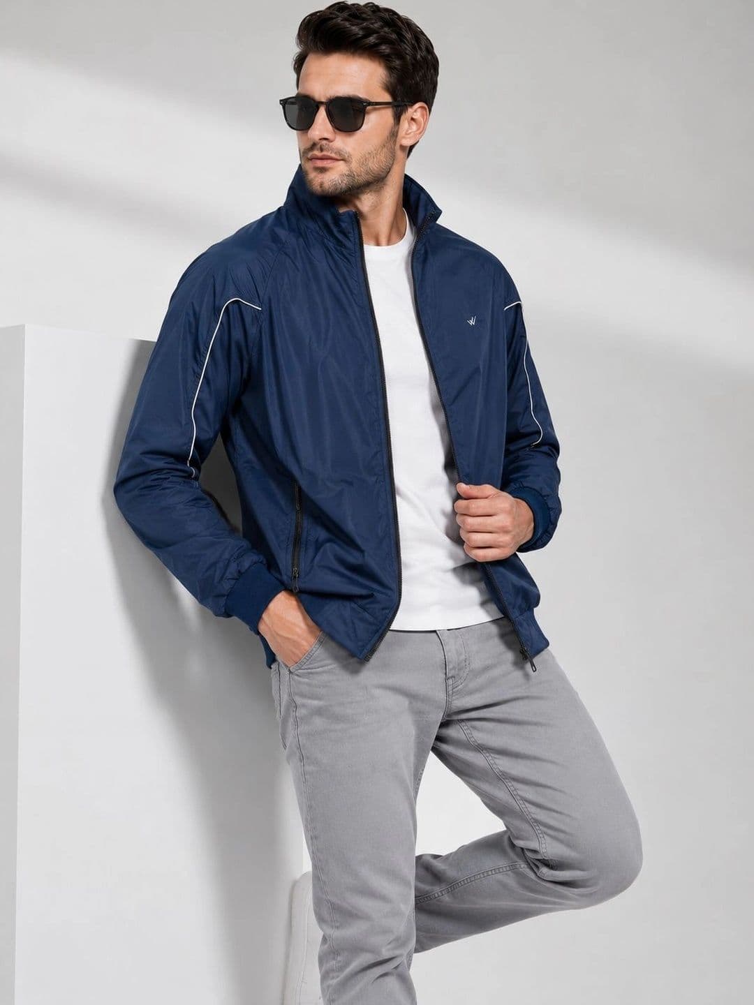 ONLYBASIC Men Lightweight Sporty Jacket - view 1