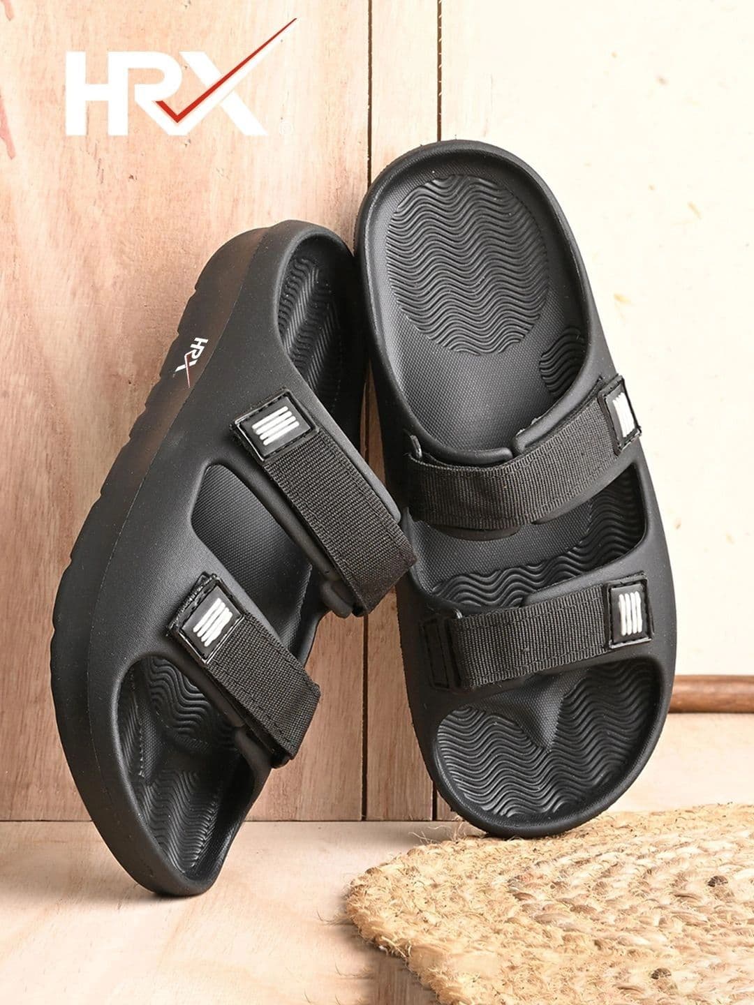HRX by Hrithik Roshan Men Sliders - view 1