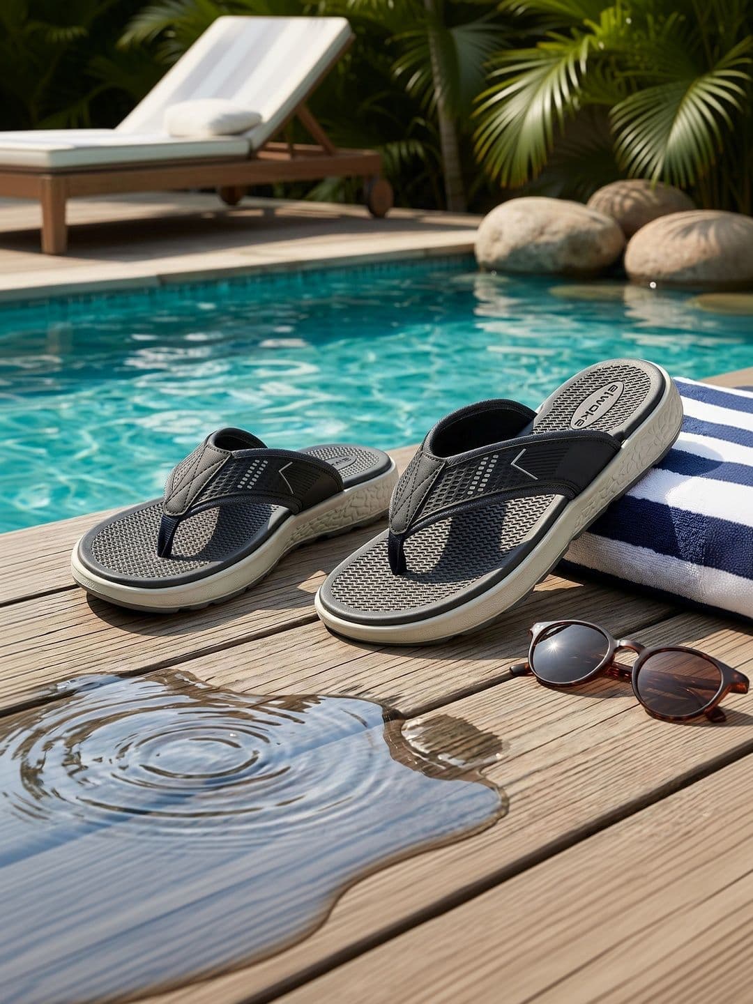 glitchez Men Thong Flip-Flops - view 1