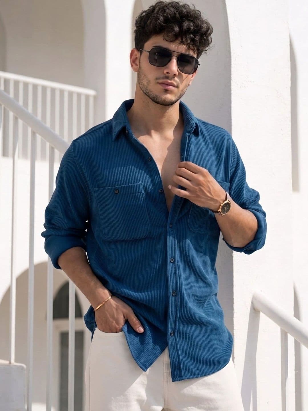 Zombom Men Standard Casual Shirt - view 1