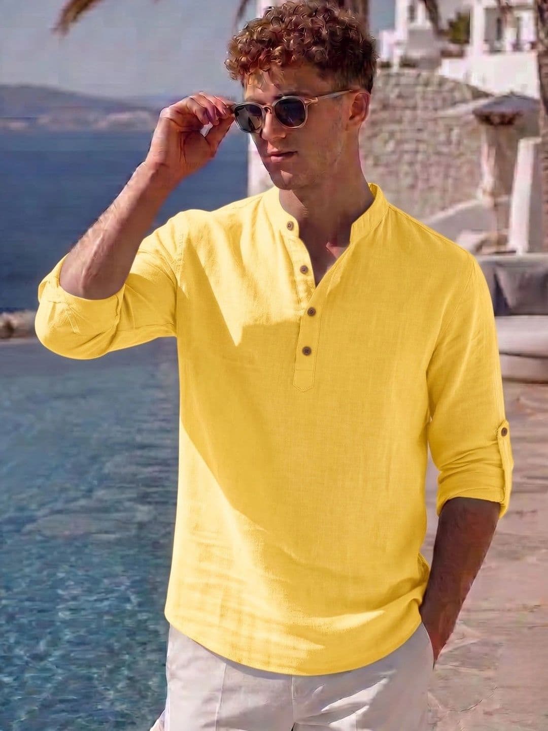 MACSIVO Men Standard Casual Shirt - view 1