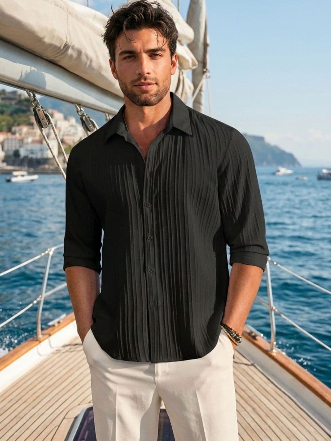 MACSIVO Men Standard Casual Shirt - view 1