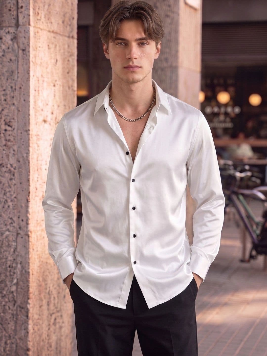 MACSIVO Men Standard Casual Shirt - view 1