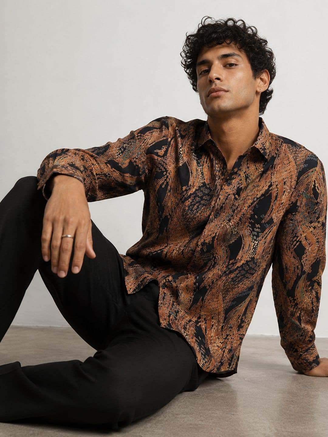 CAHOOT Men Standard Printed Casual Shirt - view 1